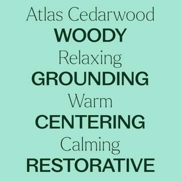 Plant Therapy Cedarwood Atlas Essential Oil 100% Pure, Undiluted, Natural Aromatherapy, Therapeutic Grade 10 mL (1/3 oz)