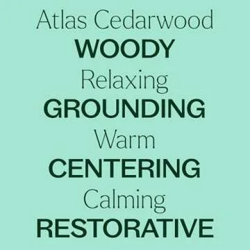 Plant Therapy Cedarwood Atlas Essential Oil 100% Pure, Undiluted, Natural Aromatherapy, Therapeutic Grade 10 mL (1/3 oz)