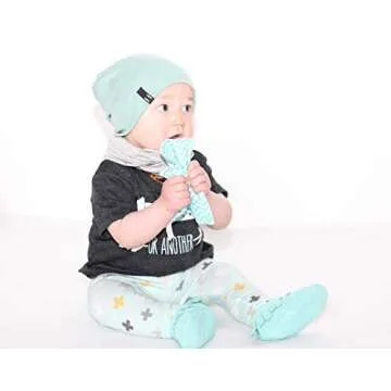 Baby Paper Crinkle Sensory Toy Set in Bright Colors