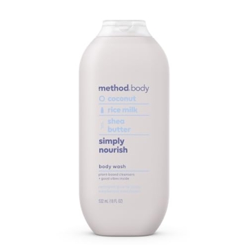 Method Body Wash, Simply Nourish - Luxurious & Eco-Friendly 18 oz