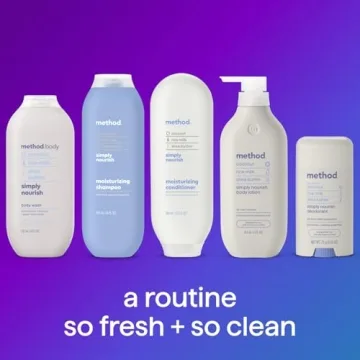 Luxurious Method Body Wash, Simply Nourish 18 oz