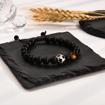 Soccer Bracelet Gift for Teenage Boys & Soccer Players
