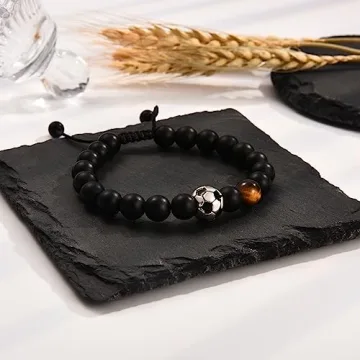 Soccer Bracelet Gift for Teenage Boys & Soccer Players