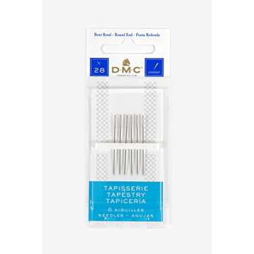 DMC 1767-28 Tapestry Hand Needles - Premium Quality for Crafting Enthusiasts