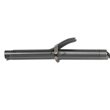 T3 SinglePass Curl Professional Curling Iron Custom Blend Ceramic Long Barrel Curling and Wave Iron ...