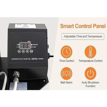 ZENY Heat Press Machine for Cup Coffe Mug Heat Transfer Sublimation Printing Presses Customized DIY Printing Machine for 11oz 12 oz Mug Cup