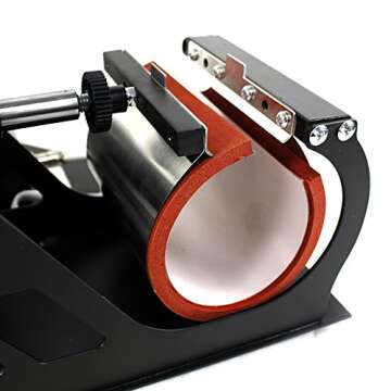 ZENY Heat Press Machine for Cup Coffe Mug Heat Transfer Sublimation Printing Presses Customized DIY Printing Machine for 11oz 12 oz Mug Cup