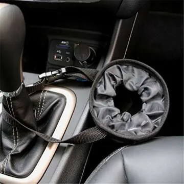 2 PACK Car Trash Bags, Car Vehicle Back Seat Headrest Litter Trash Can Washable Leakproof Eco-friendly Seatback Truck Hanging Car Garbage Bags for Travelling, Outdoor, Home and Vehicle Use (2PACK)