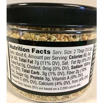 Trader Joe's Dukkah Nut and Spice Blend (3.3 oz)