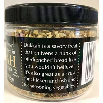 Trader Joe's Dukkah Nut and Spice Blend (3.3 oz)