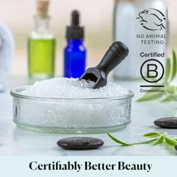 Sky Organics Epsom Salt Bath Soak 5 lbs Unscented Vegan