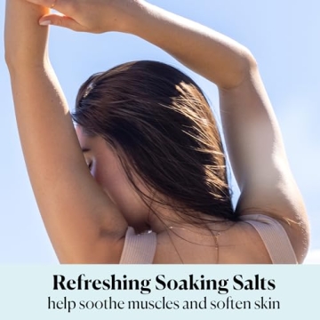 Sky Organics Epsom Salt Bath Soak 5 lbs Unscented Vegan