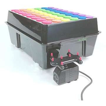 HORTIPOTS Aeroponic Clone Machine for 48 Cuttings