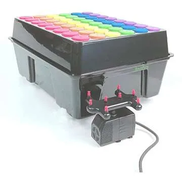 HORTIPOTS Aeroponic Clone Machine for 48 Cuttings