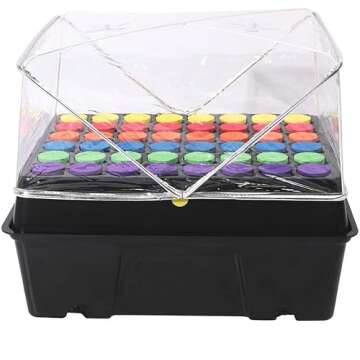 HORTIPOTS Aeroponic Clone Machine for 48 Cuttings