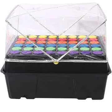 HORTIPOTS Aeroponic Clone Machine for 48 Cuttings