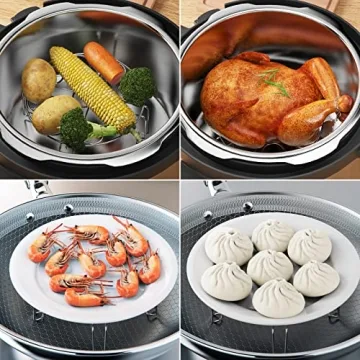 PACKISM Egg Steamer Rack for 18 Eggs in Instant Pot