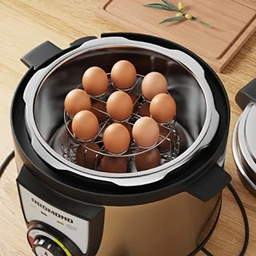 PACKISM Egg Steamer Rack for 18 Eggs in Instant Pot