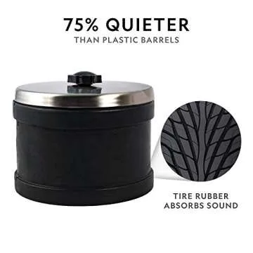 NATIONAL GEOGRAPHIC Hobby Rock Tumbler Includes 1lb Rough Gemstones, 4-Stage Polishing Grit, Strainer Jewelry Fastenings & Learning Guide, Cool Toys, STEM Science Kit,