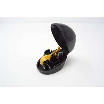 HeadBlade Moto Headshaver with Moto HeadCase - Revolutionary Dual Active Suspension - Travel Ready Case
