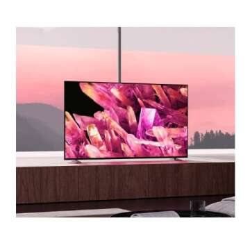 Sony 65 Inch 4K Ultra HD TV X90K Series: BRAVIA XR Full Array LED Smart Google TV with Dolby Vision HDR and Exclusive Features for The Playstation® 5 XR65X90K- 2022 Model,Black