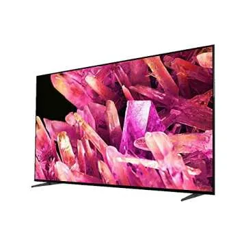 Sony 65 Inch 4K Ultra HD TV X90K Series: BRAVIA XR Full Array LED Smart Google TV with Dolby Vision HDR and Exclusive Features for The Playstation® 5 XR65X90K- 2022 Model,Black