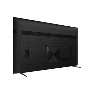 Sony 65 Inch 4K Ultra HD TV X90K Series: BRAVIA XR Full Array LED Smart Google TV with Dolby Vision HDR and Exclusive Features for The Playstation® 5 XR65X90K- 2022 Model,Black