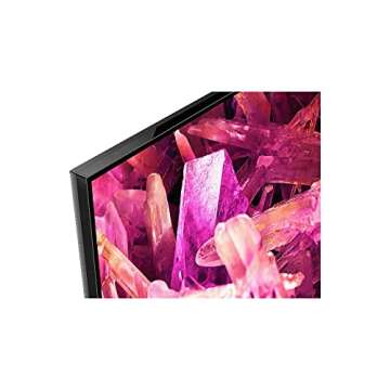 Sony 65 Inch 4K Ultra HD TV X90K Series: BRAVIA XR Full Array LED Smart Google TV with Dolby Vision HDR and Exclusive Features for The Playstation® 5 XR65X90K- 2022 Model,Black