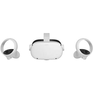 Meta Quest 2 — Advanced All-In-One Virtual Reality Headset — 256 GB