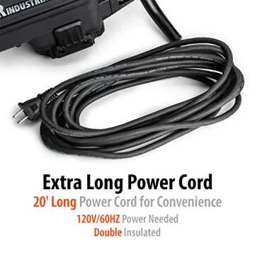 TR Industrial Electric Jack Hammer - 60 Joules ETL Listed