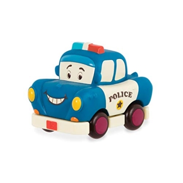 B. toys Mini Pull-Back Vehicles Set for Kids - 3 Cars
