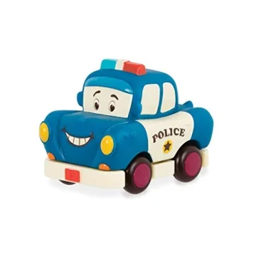 B. toys Mini Pull-Back Vehicles Set for Kids - 3 Cars