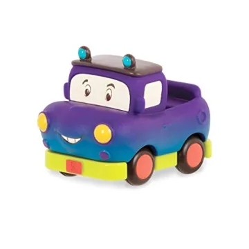 B. toys Mini Pull-Back Vehicles Set for Kids - 3 Cars