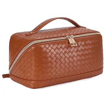 Telena Makeup Bag - Large Capacity Cosmetic Organizer