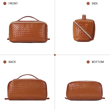 Telena Makeup Bag - Large Capacity Cosmetic Organizer