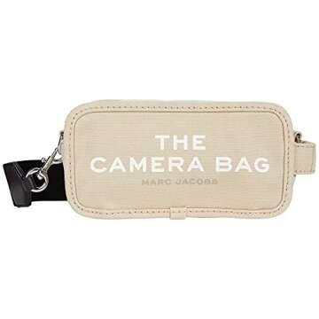 Marc Jacobs The Camera Bag Beige for Every Style