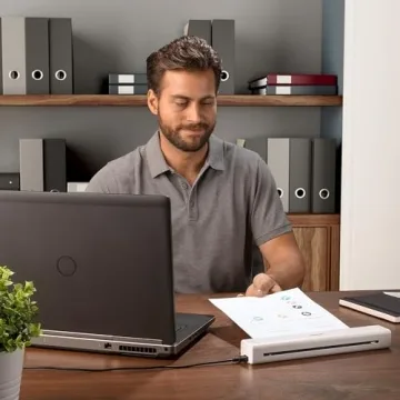 Brother DS-640 Mobile Document Scanner Portable Compact