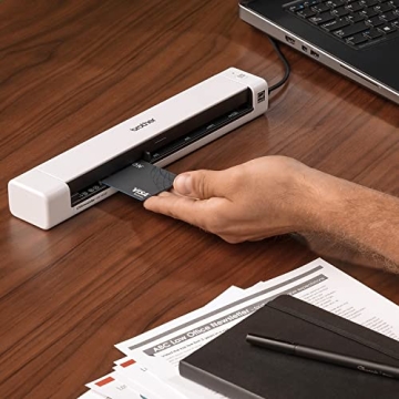 Brother DS-640 Mobile Document Scanner Portable Compact