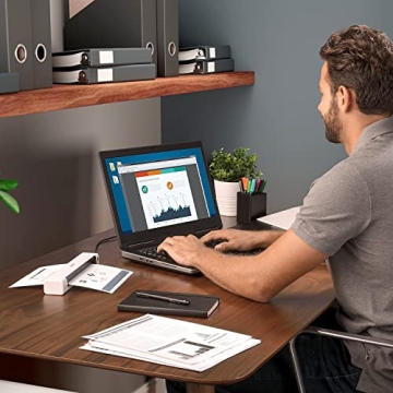 Brother DS-640 Mobile Document Scanner Portable Compact