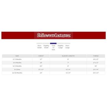 Disney Flounder Infant Costume for Halloween & Cosplay