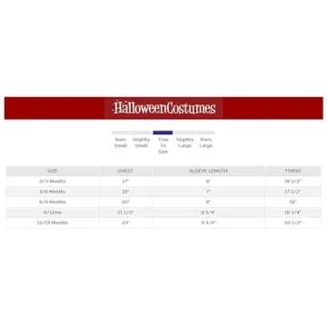 Disney Flounder Infant Costume for Halloween & Cosplay