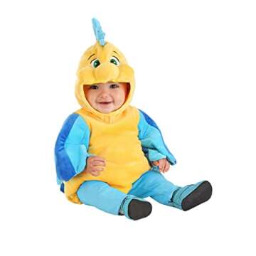 Disney Flounder Infant Costume for Halloween & Cosplay