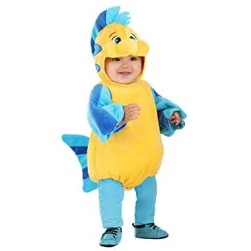 Disney Flounder Infant Costume for Halloween & Cosplay