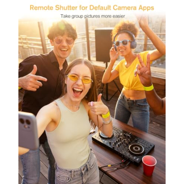 Wireless Remote for TikTok, Kindle & Camera Functionality