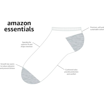 Kids' Cotton Low Cut Socks - 14 Pairs in Black