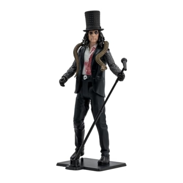 McFarlane Toys - Music Maniacs Metal Alice Cooper 6in Action Figure