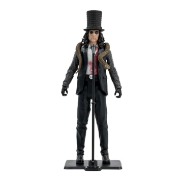 Alice Cooper Action Figure by McFarlane Toys 6in Collectible