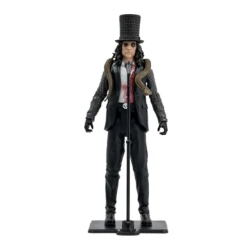 Alice Cooper Action Figure by McFarlane Toys 6in Collectible
