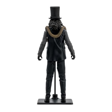 Alice Cooper Action Figure by McFarlane Toys 6in Collectible