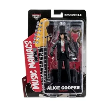 Alice Cooper Action Figure by McFarlane Toys 6in Collectible